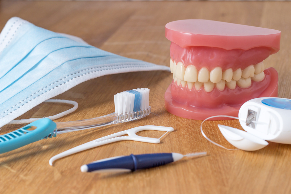 Assorted dental items